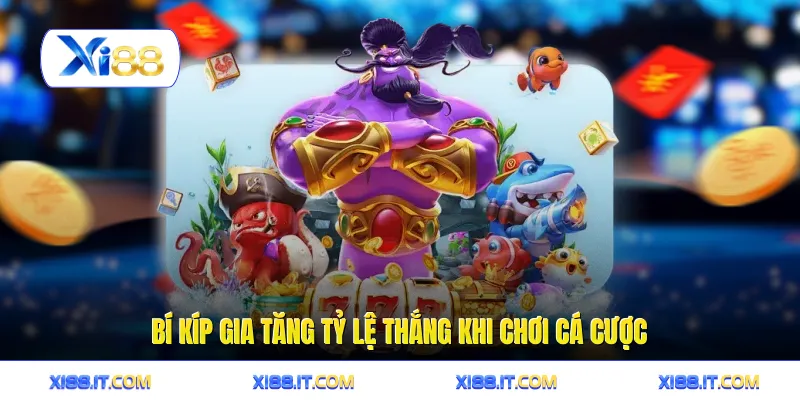 Bắn Cá Lễ Hội - Bí Kíp Chinh Phục Đại Dương Bao La 3 Bí kíp gia tăng tỷ lệ thắng khi chơi cá cược