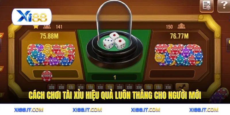 Cách Chơi Tài Xỉu Hiệu Quả Luôn Thắng Cho Người Mới
