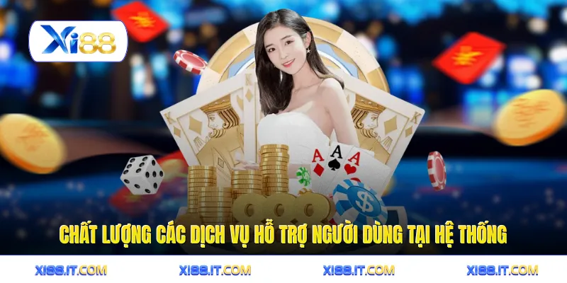 Giới thiệu 3 Chất lượng các dịch vụ hỗ trợ người dùng tại hệ thống