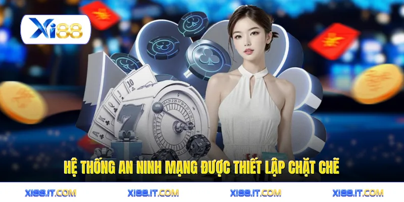 Giới thiệu 4 Hệ thống an ninh mạng được thiết lập chặt chẽ