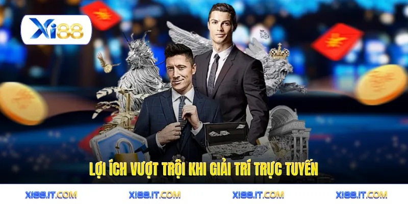 Thể thao 4 Lợi ích vượt trội khi giải trí trực tuyến