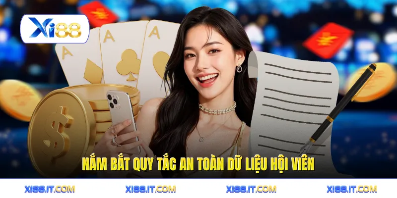Chính sách bảo mật 2 Nắm bắt quy tắc an toàn dữ liệu hội viên