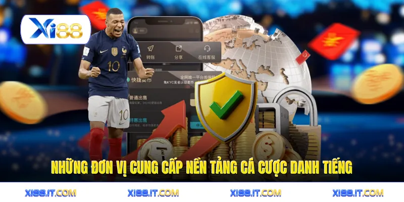 Thể thao 6 Những đơn vị cung cấp nền tảng cá cược danh tiếng