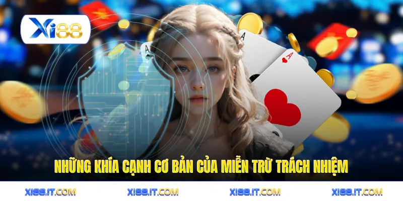 Miễn Trừ Trách Nhiệm 1 Những khía cạnh cơ bản của miễn trừ trách nhiệm