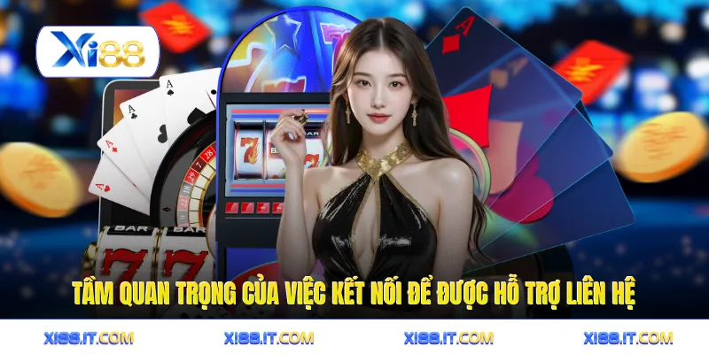 Liên hệ 1 Tầm quan trọng của việc kết nối để được hỗ trợ liên hệ
