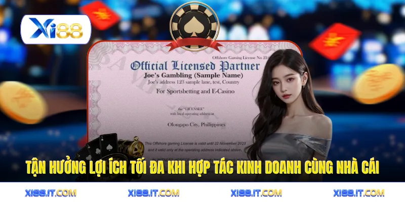 Đại lý 2 Tận hưởng lợi ích tối đa khi hợp tác kinh doanh cùng nhà cái