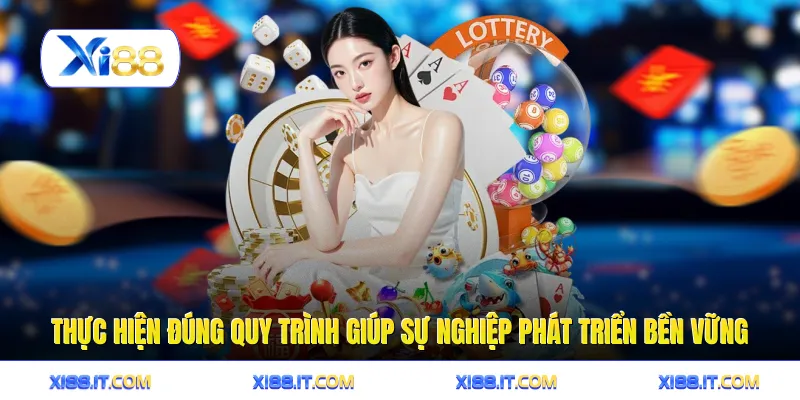 Đại lý 3 Thực hiện đúng quy trình giúp sự nghiệp phát triển bền vững