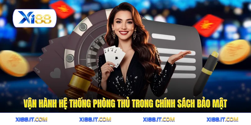 Chính sách bảo mật 1 Vận hành hệ thống phòng thủ trong chính sách bảo mật